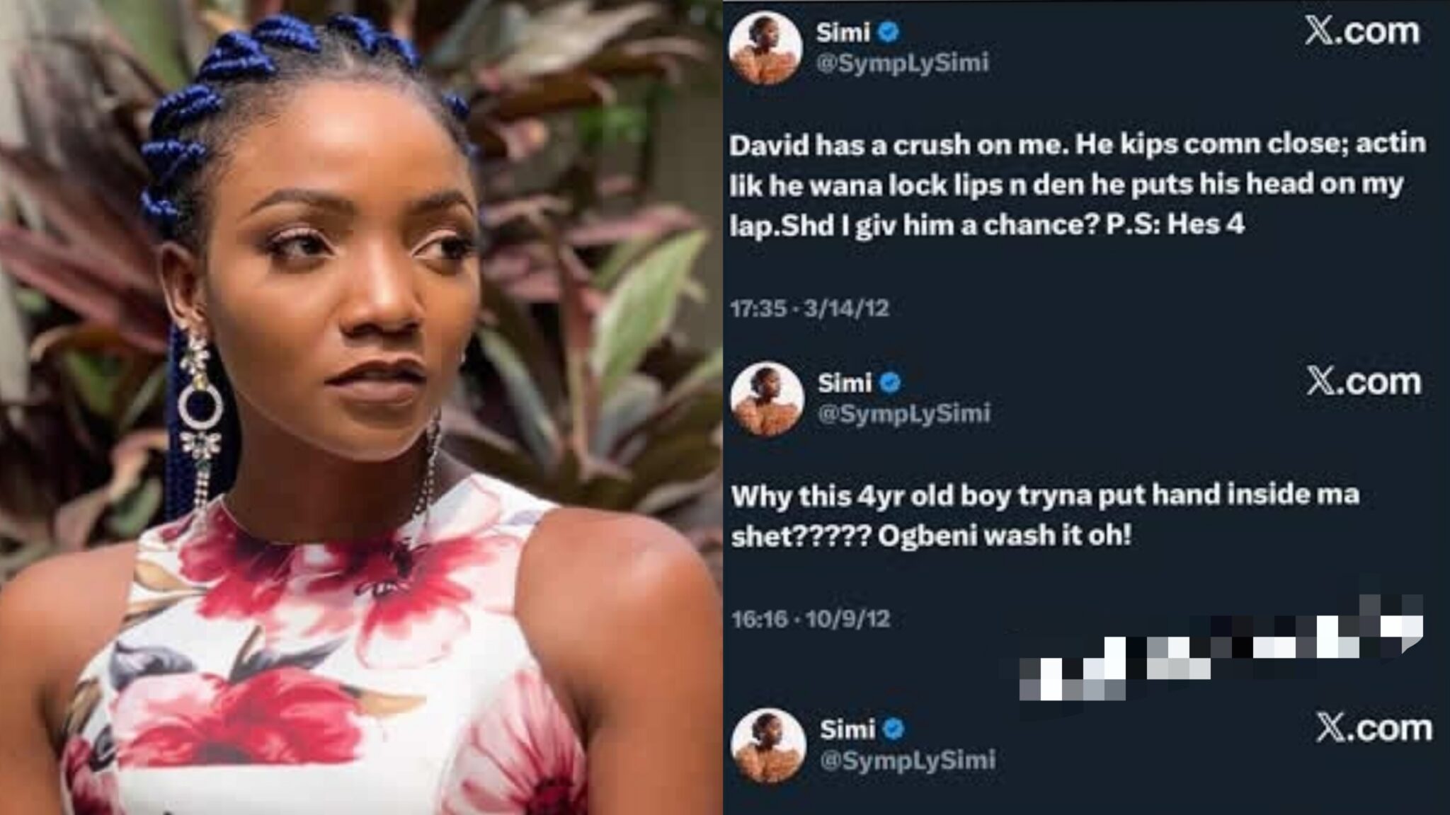 Simi addresses resurfaced 2012 tweets amid online backlash