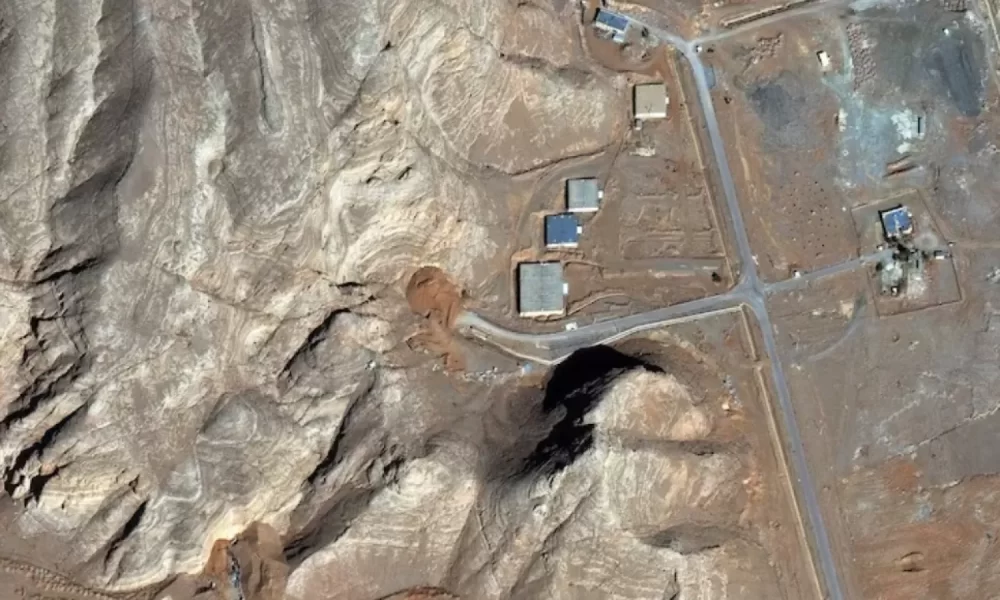 Satellite images show Iran fortifying nuclear-linked sites amid escalating tension with US