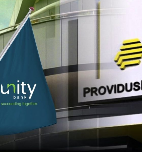 Unity, Providus Banks maintain merger pace amid banking sector recapitalization