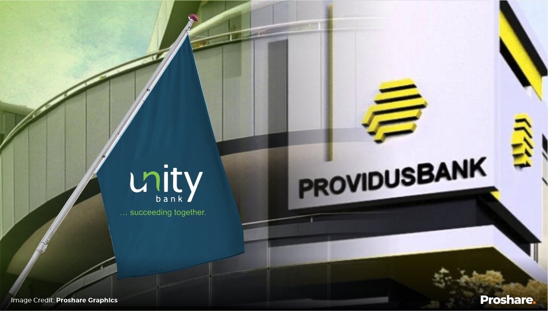 Unity, Providus Banks maintain merger pace amid banking sector recapitalization