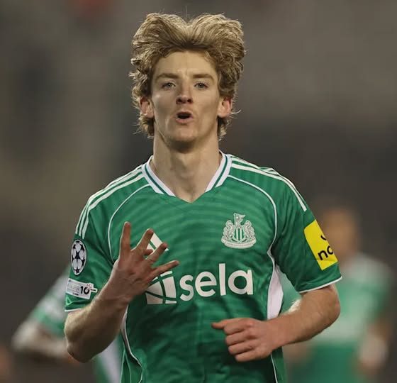 UCL Playoff: Gordon scores four as Newcastle thrash Qarabağ 6-1