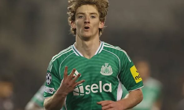 UCL Playoff: Gordon scores four as Newcastle thrash Qarabağ 6-1