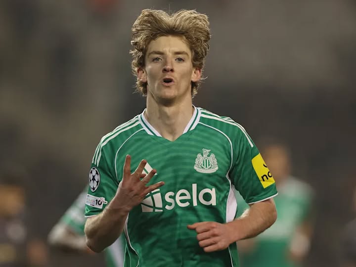 UCL Playoff: Gordon scores four as Newcastle thrash Qarabağ 6-1