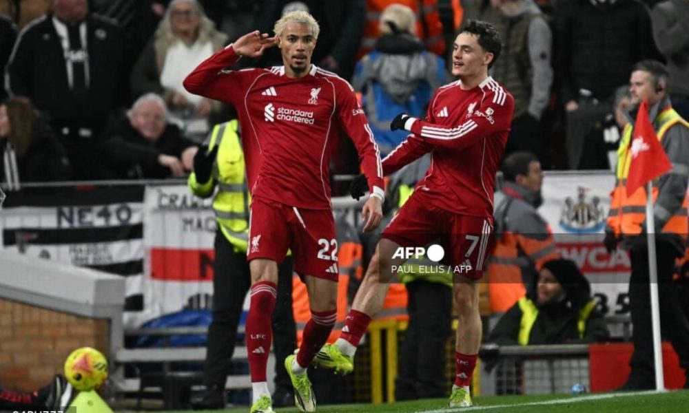 Ekitike's form poses problem for Liverpool's British record signing Isak