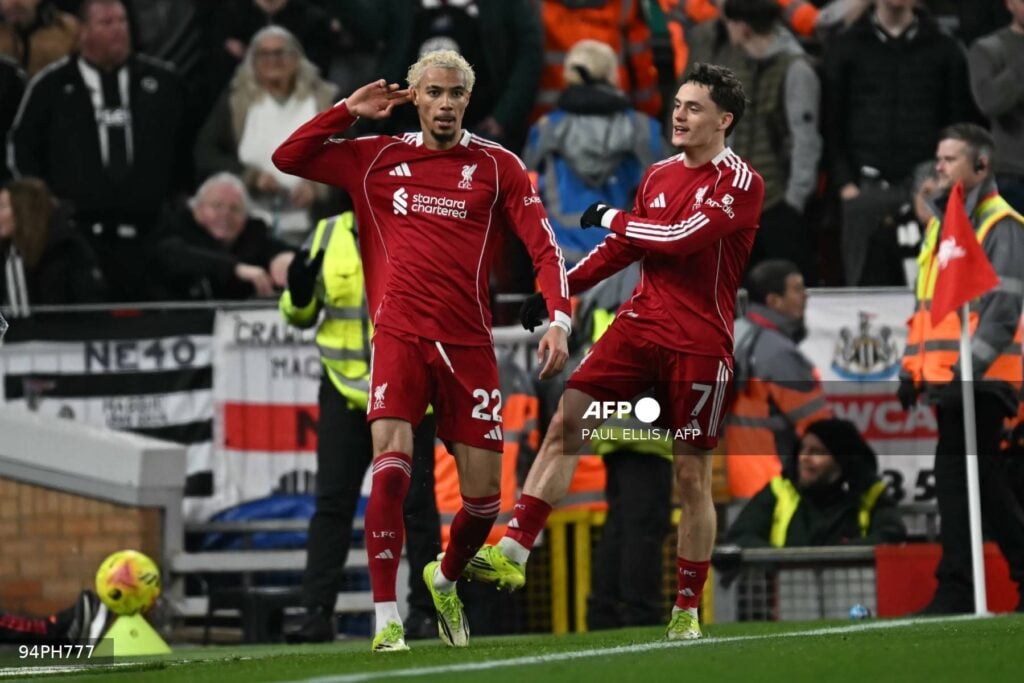 Ekitike's form poses problem for Liverpool's British record signing Isak