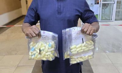 Lagos auto parts dealer nabbed at Kano Airport with 95 cocaine pellets