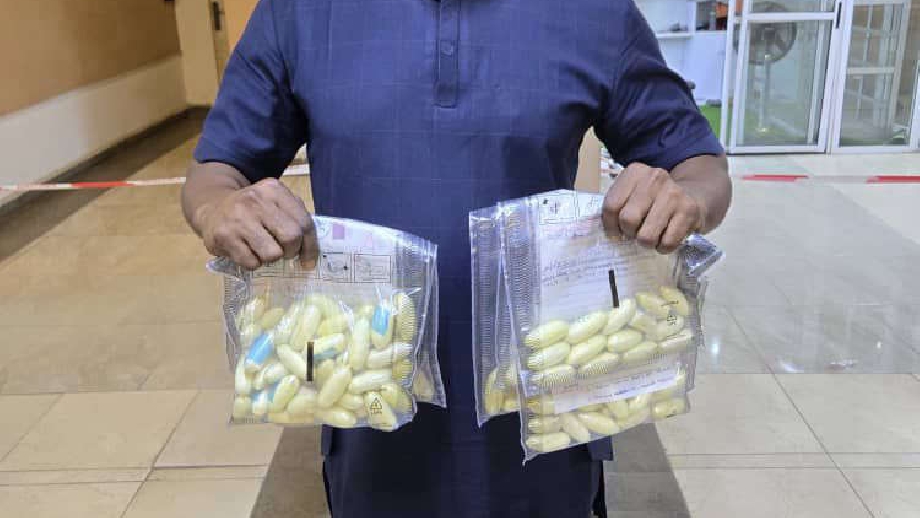 Lagos auto parts dealer nabbed at Kano Airport with 95 cocaine pellets