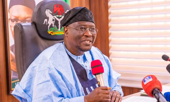 Fintiri defects to APC, moves with cabinet, PDP structure in Adamawa