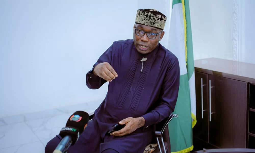 Adewole Adebayo, the 2023 presidential candidate of the Social Democratic Party (SDP