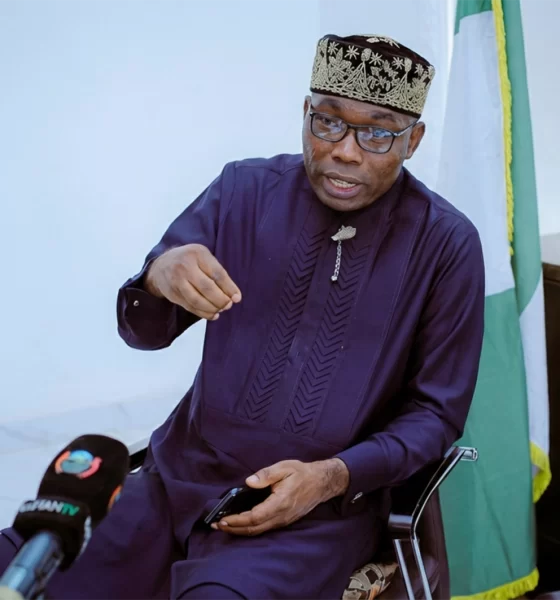 Adewole Adebayo, the 2023 presidential candidate of the Social Democratic Party (SDP