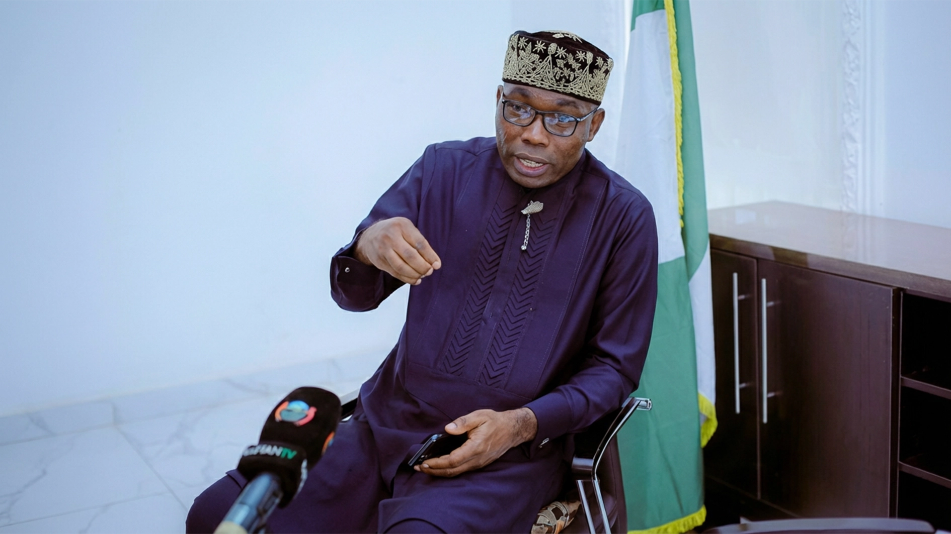 Adewole Adebayo, the 2023 presidential candidate of the Social Democratic Party (SDP