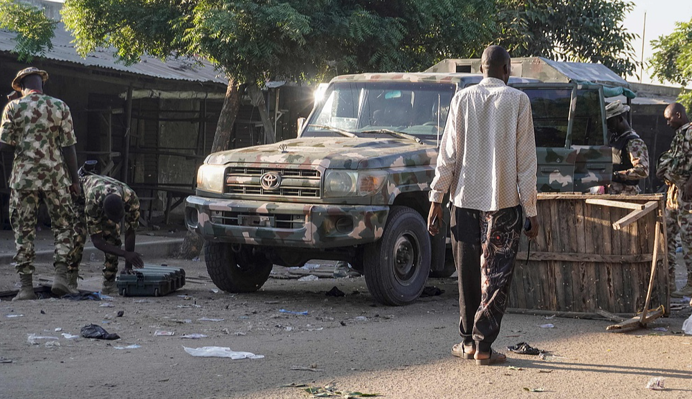 Nigerian troops Intercept N37m, suspected phones linked to terrorist financing at Chabbal checkpoint