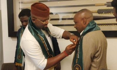 African Union names Phrank Shaibu ambassador to agenda 2063 diplomatic mission