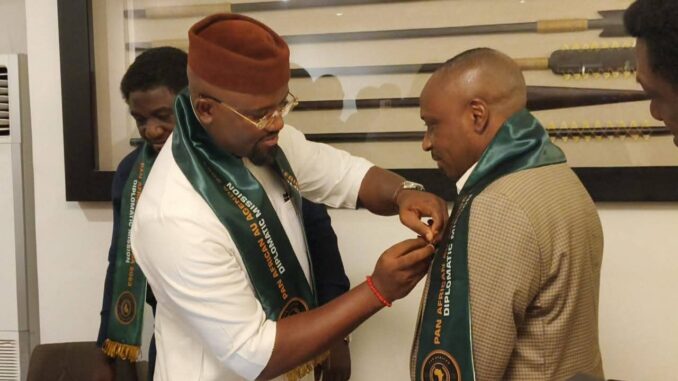 African Union names Phrank Shaibu ambassador to agenda 2063 diplomatic mission