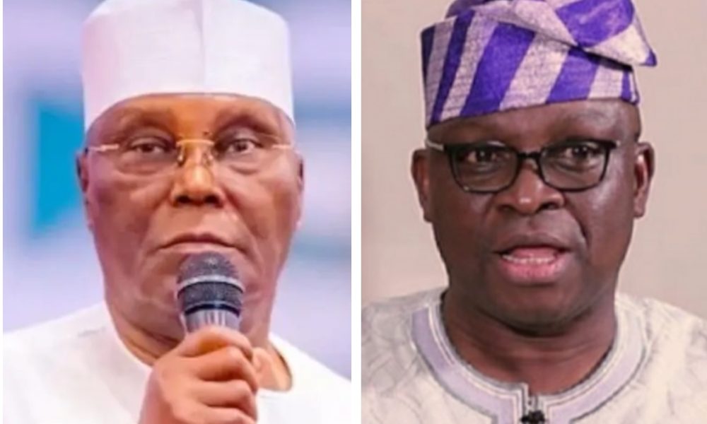 No VP talks, no deals — Atiku camp counters Fayose-linked claims