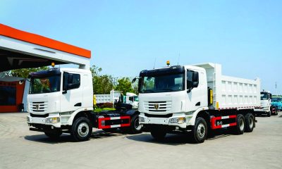 Versat Automobile enters Nigerian market, launches C&C heavy-duty trucks