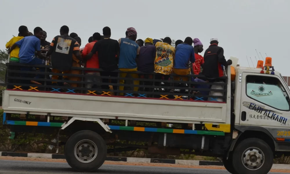 influx of Northern youths into Lagos