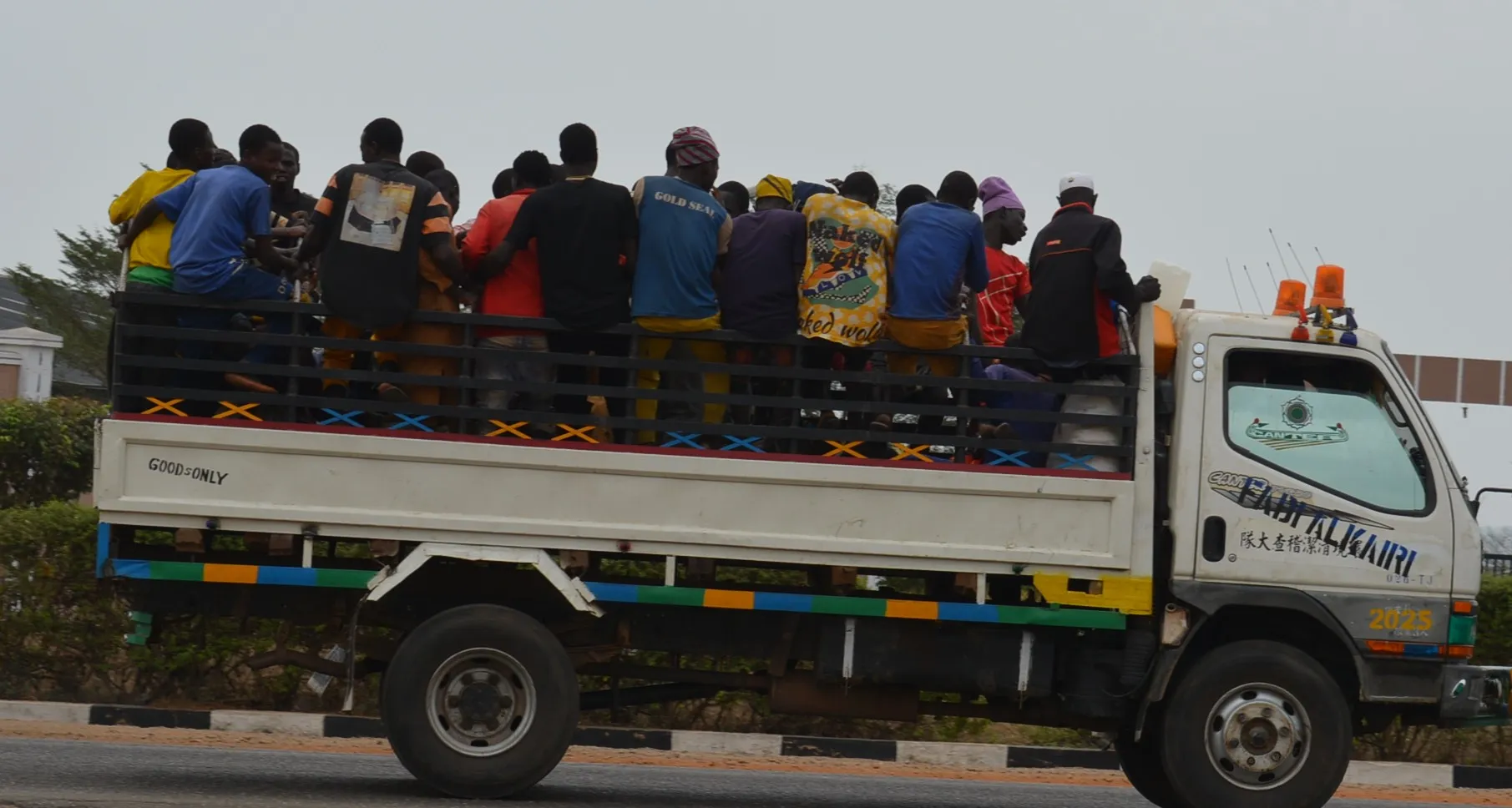 influx of Northern youths into Lagos