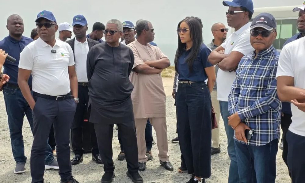 Dangote hosts NNPC GCEO Ojulari at Refinery Complex amid ongoing energy sector collaboration