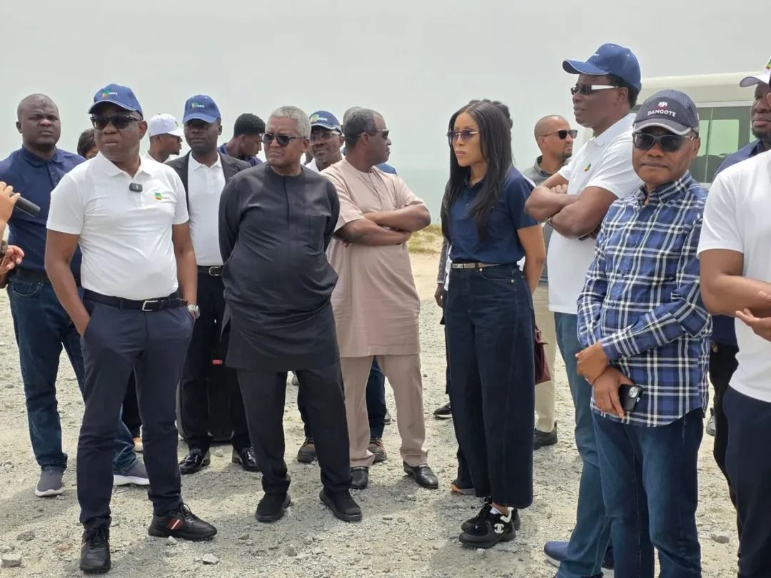 Dangote hosts NNPC GCEO Ojulari at Refinery Complex amid ongoing energy sector collaboration