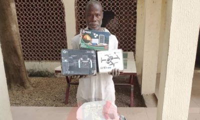 Army arrests key Boko Haram suppliers, recovers drones and weapons