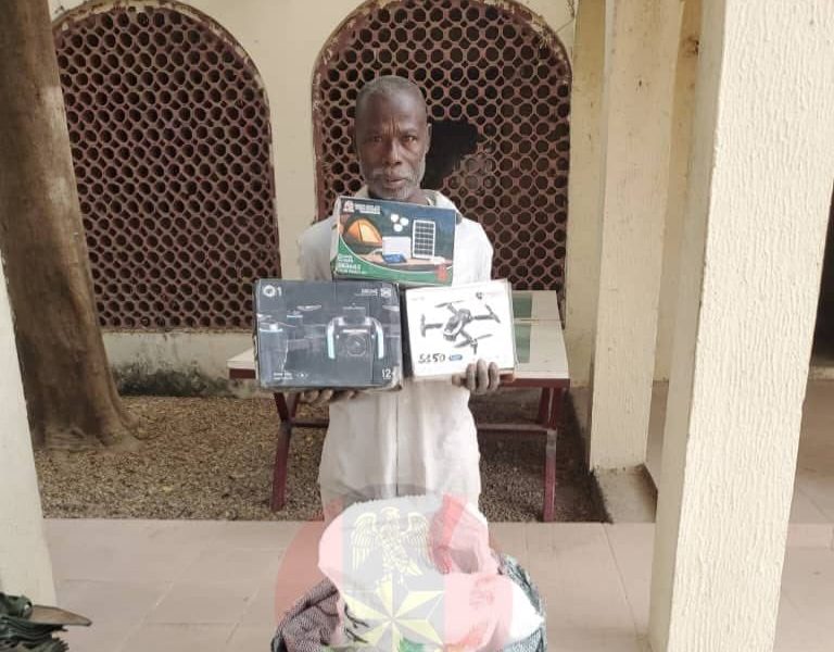 Army arrests key Boko Haram suppliers, recovers drones and weapons