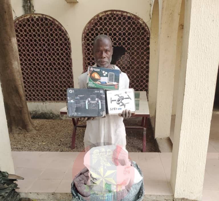Army arrests key Boko Haram suppliers, recovers drones and weapons
