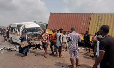 14 wedding guests killed in horror crash along Enugu–Port Harcourt Expressway