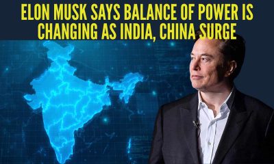 Musk flags power shift as China, India lead 2026 global growth