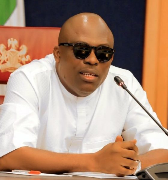 I won’t be governor without Wike– Fubara