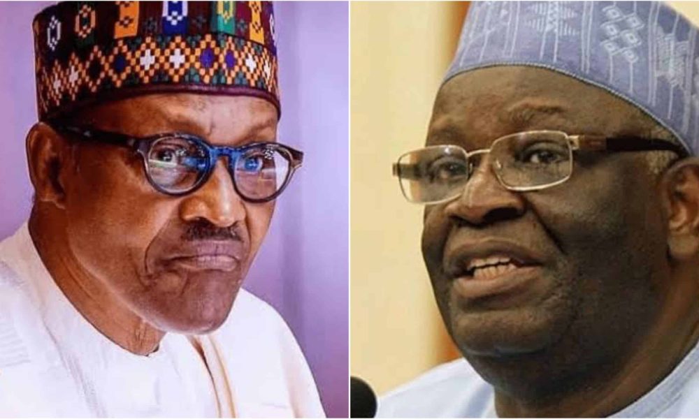 Ex-Buhari Chief of Staff Gambari breaks silence on “Cabal,” body double rumours