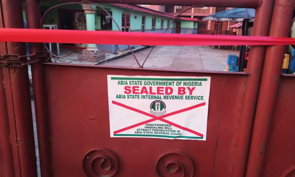 Abia State seals Globacom offices over alleged N4bn tax default