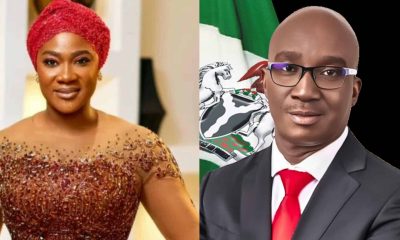 Okpebholo  appoints nollywood star Mercy Johnson-Okojie as special adviser on public engagement