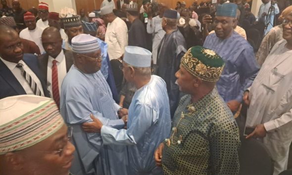 Atiku, Obi, Mark, Amaechi, others meet in Abuja ahead of major press conference