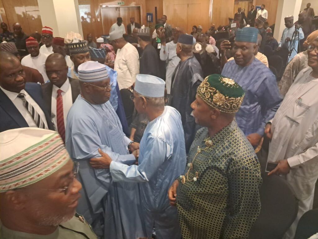Atiku, Obi, Mark, Amaechi, others meet in Abuja ahead of major press conference