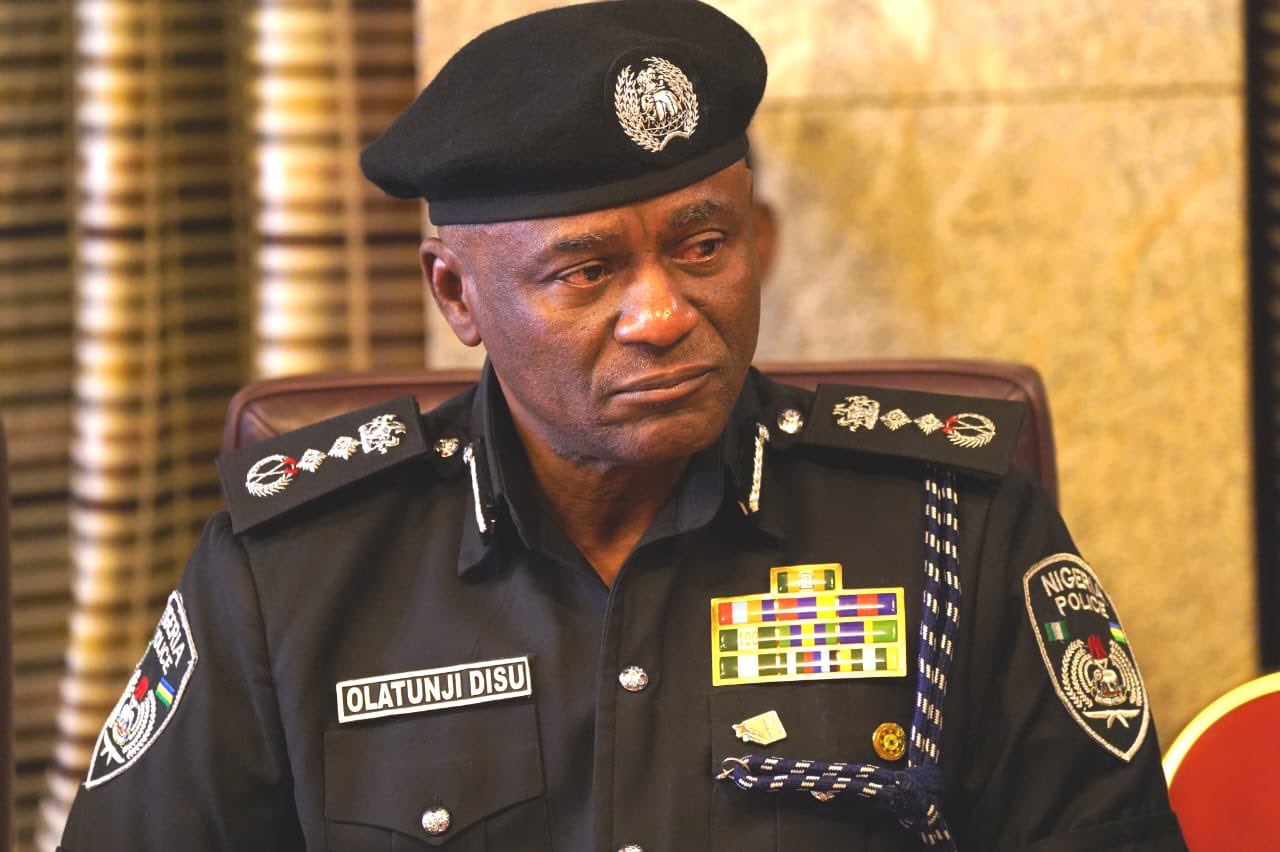 Disu describes appointment as IGP as unexpected, deeply humbling