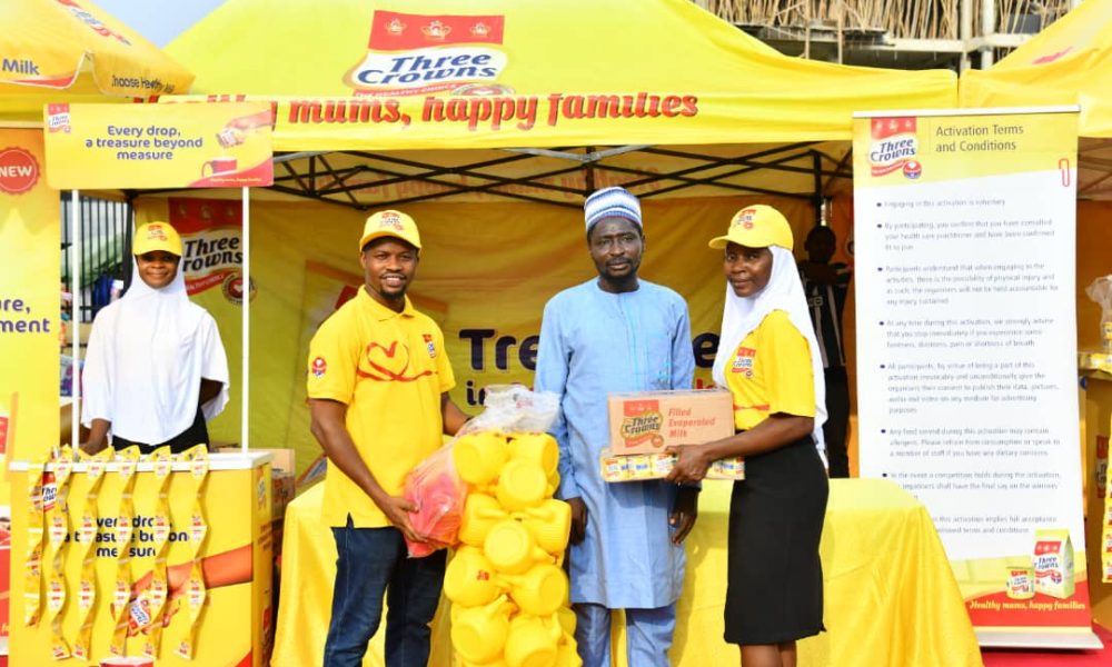 Three Crowns Milk launches nationwide Ramadan campaign to promote heart-healthy nourishment