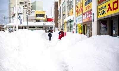 Japan issues avalanche warnings as snow deaths reach 35