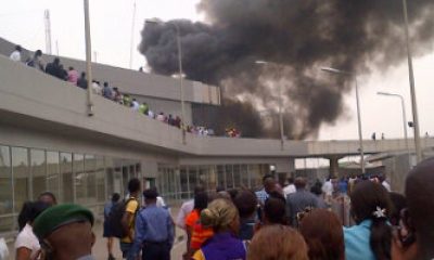 Fire breaks out at MMIA terminal one, FAAN confirms no casualties