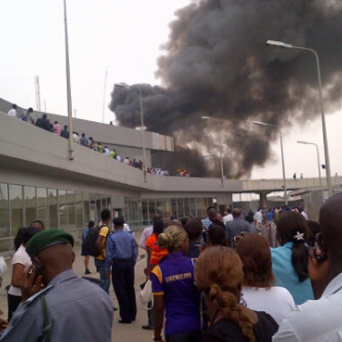 Fire breaks out at MMIA terminal one, FAAN confirms no casualties