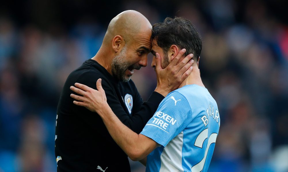 Guardiola raises fitness concerns over Bernardo Silva ahead of Liverpool showdown