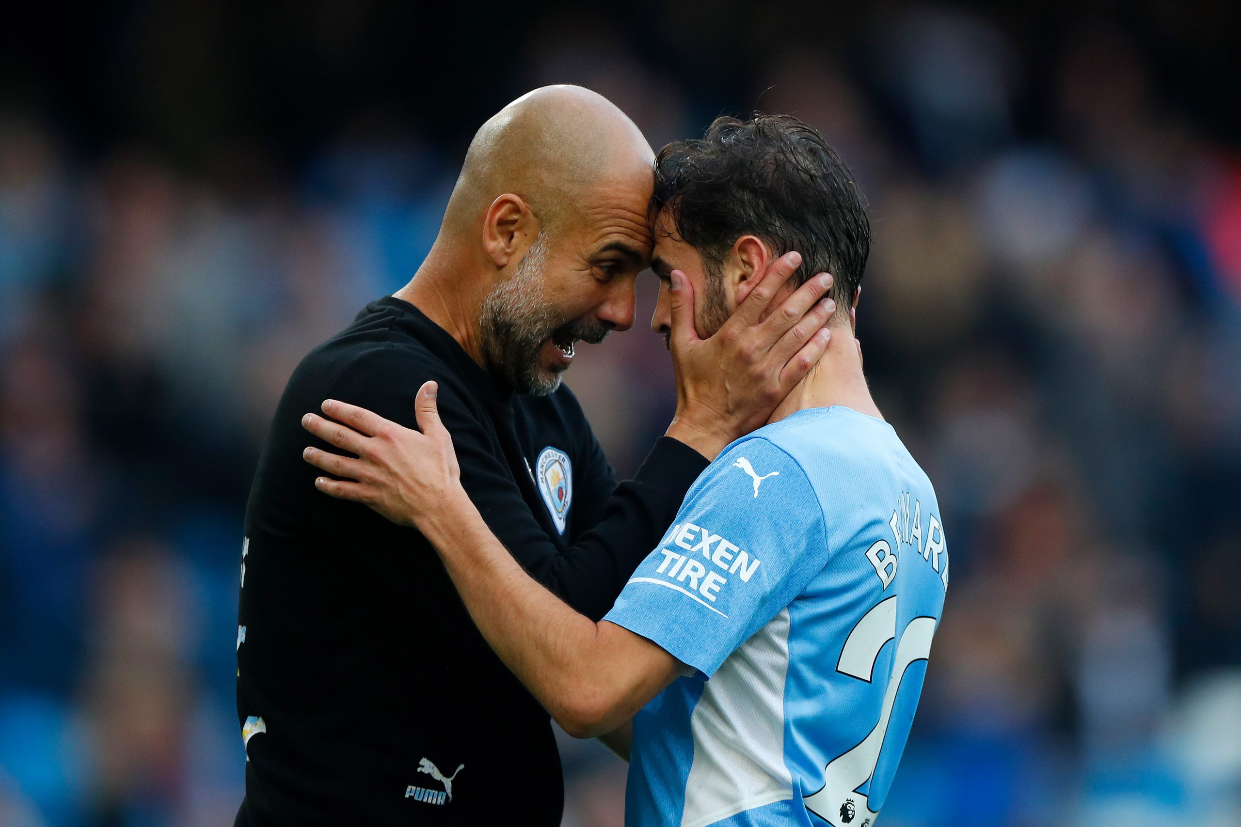 Guardiola raises fitness concerns over Bernardo Silva ahead of Liverpool showdown
