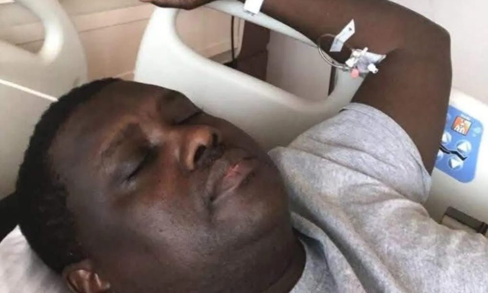 Ex-pension boss Abdulrasheed Maina collapses, rushed to Abuja Hospital