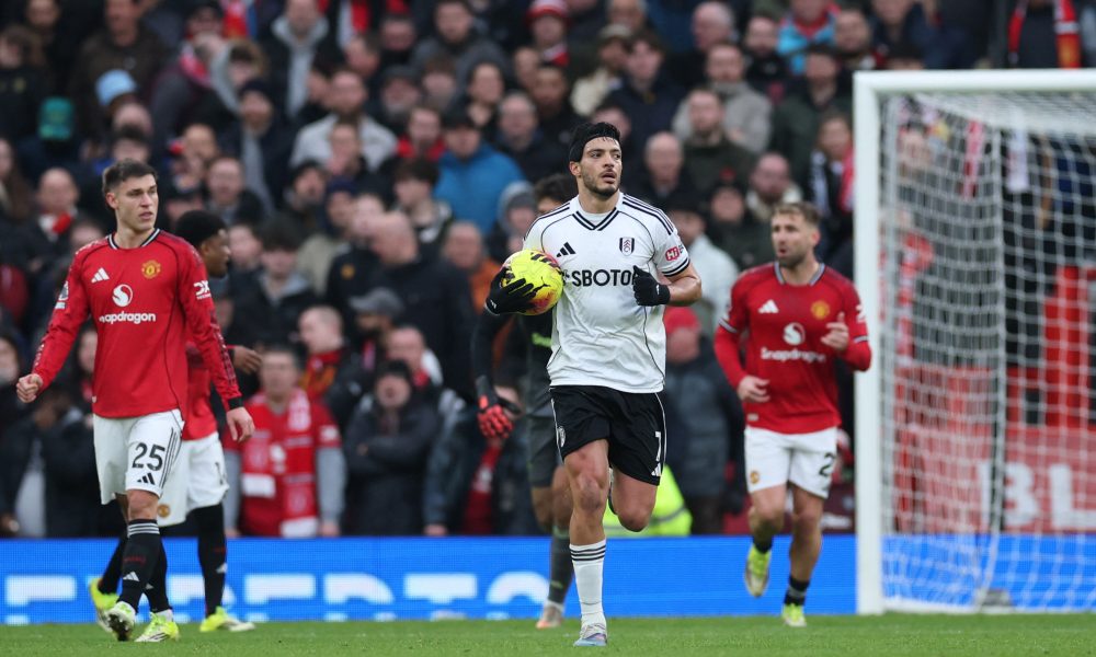 Carrick’s United stay hot with 2–0 win over Spurs, extend winning run to four