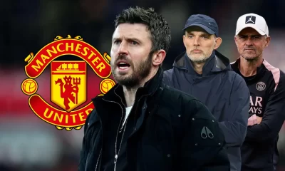 Man United identify Tuchel as top target to replace Carrick after interim spell