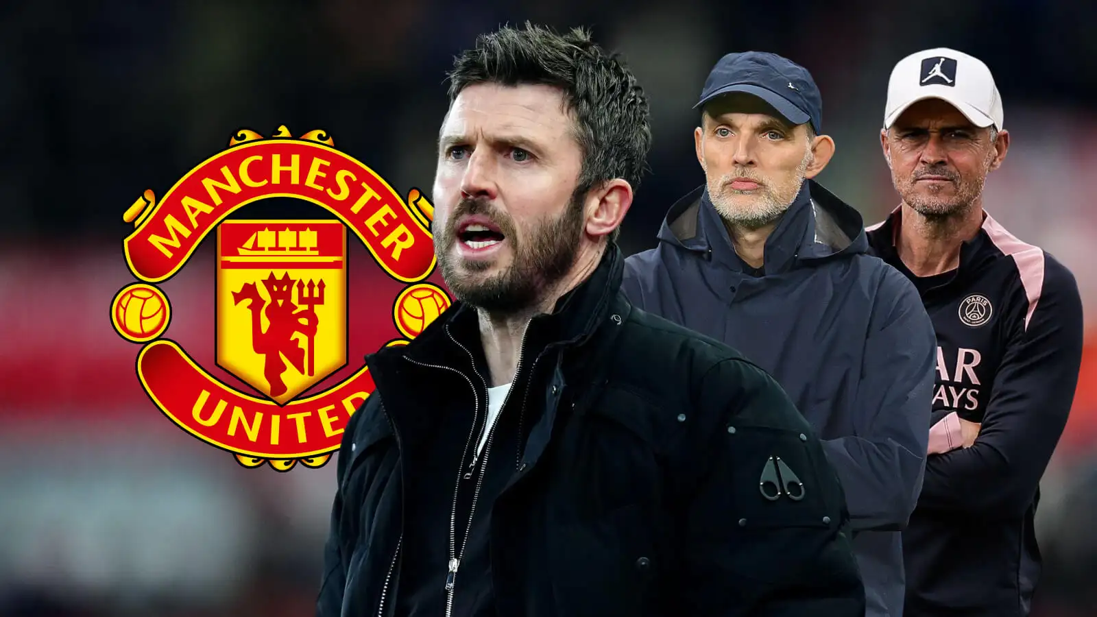 Man United identify Tuchel as top target to replace Carrick after interim spell