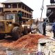 Agency demolishes shanties, illegal structures in Anambra market