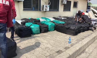 NDLEA nabs Brazil-based Nigerian businessman with Cocaine at Lagos airport