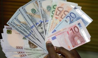Naira strengthens against Pound as CBN mops up Dollar liquidity