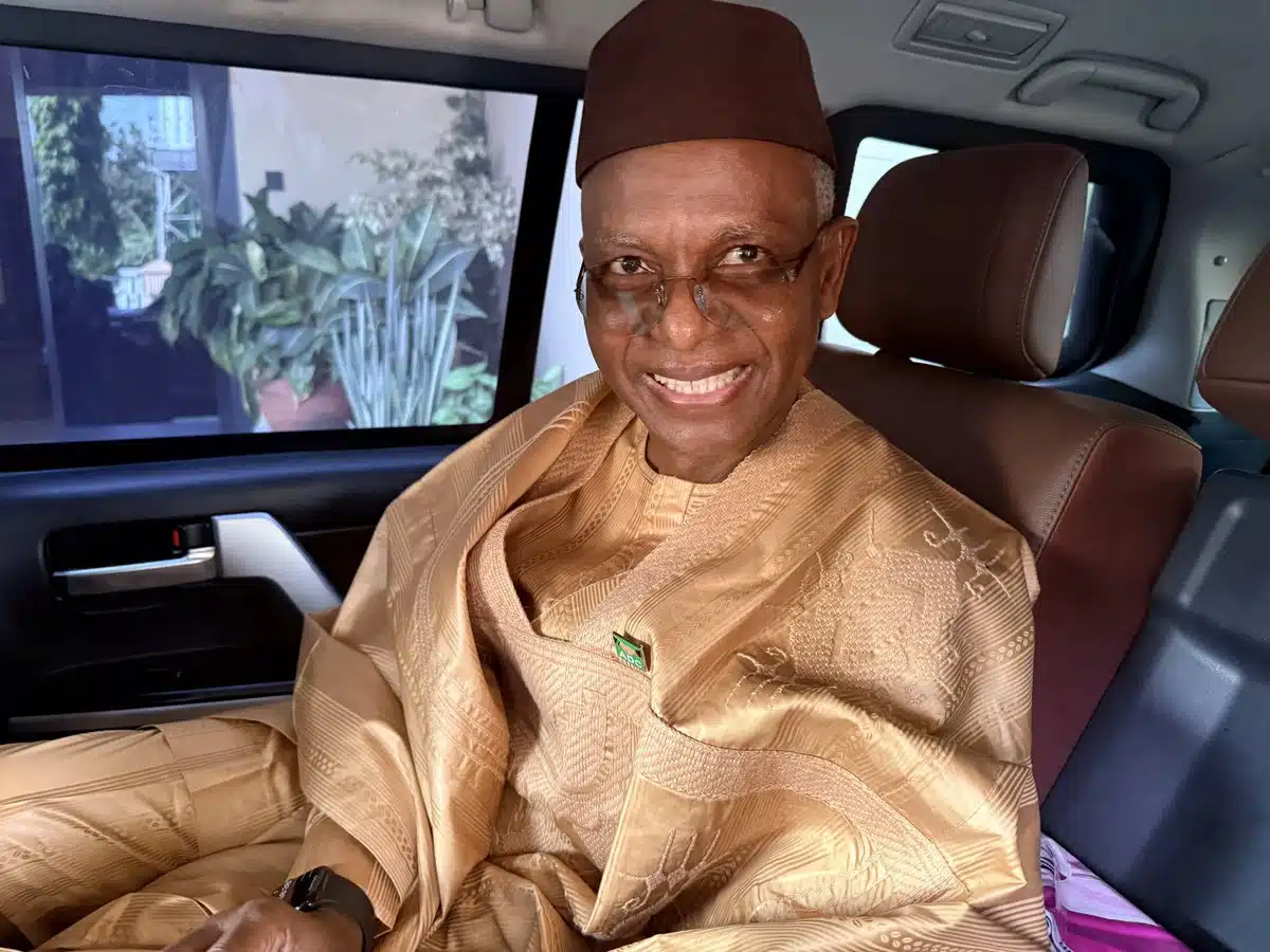 Breaking: El-Rufai appears at EFCC Headquarters amid alleged corruption probe